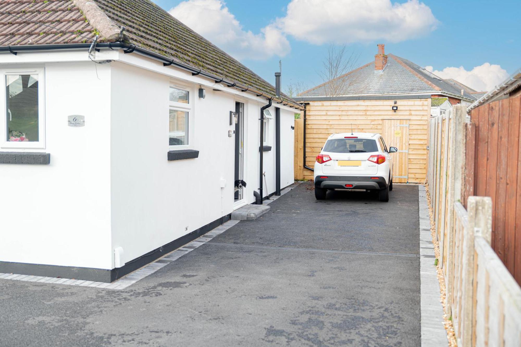 The Mudeford Gem Accommdation Christchurch  Exterior foto